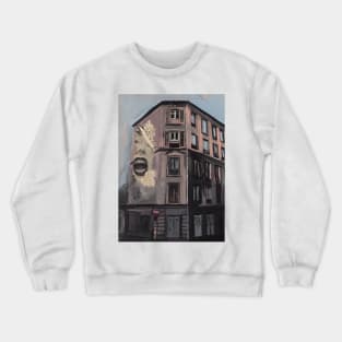 Apartment Block In Paris, France Crewneck Sweatshirt